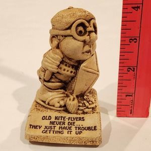 They Just Have Trouble Getting it‎ Up Paula 1976 Figurine